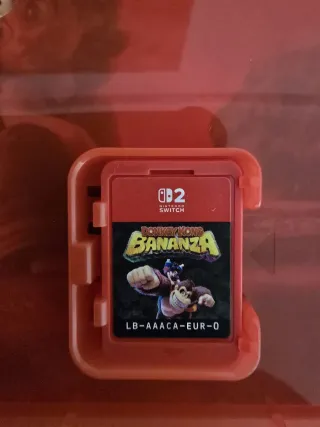 Juego Nintendo Switch 2 Donkey Kong Bananza