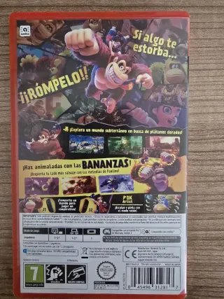 Juego Nintendo Switch 2 Donkey Kong Bananza