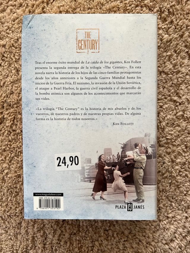 El invierno del mundo (The Century 2) (Spanish ...