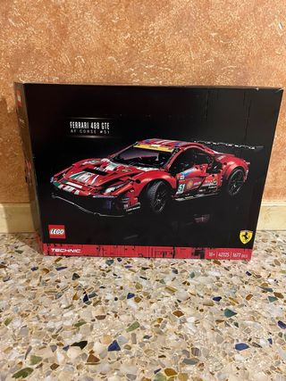 LEGO Technic Ferrari 488 GTE 42125