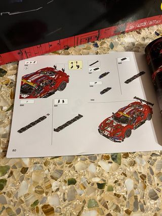 LEGO Technic Ferrari 488 GTE 42125