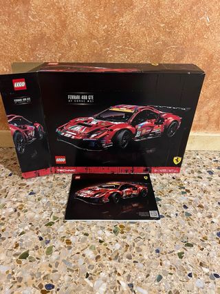 LEGO Technic Ferrari 488 GTE 42125