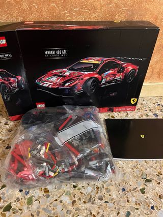 LEGO Technic Ferrari 488 GTE 42125