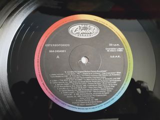 Vinilo 9 Semanas y Media BSO