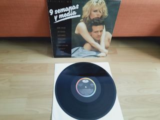 Vinilo 9 Semanas y Media BSO