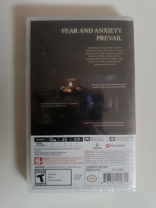 Ikai Nintendo Switch Juego Terror