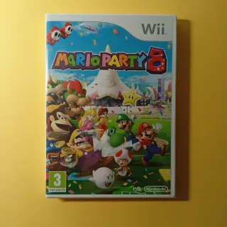 Mario Party 8 Wii