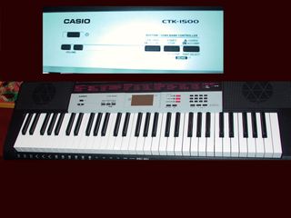 Teclado Casio CTK-1500