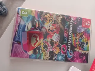 Nintendo Switch + Cuffie + Giochi