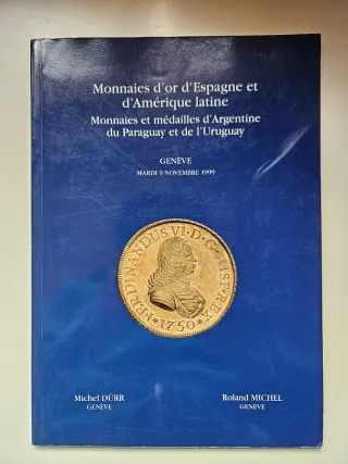 3 Catálogos Subastas Moneda Española