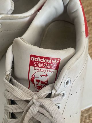Adidas Stan Smith Blancas y Rojas