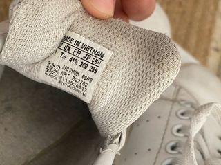 Adidas Stan Smith Blancas y Rojas