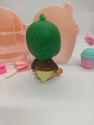 Muñeca Bebé Llorona Pato