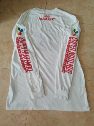 Camiseta Manga Larga Mario Bros l