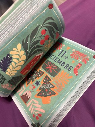 Un amor de diciembre: Una novela de adviento