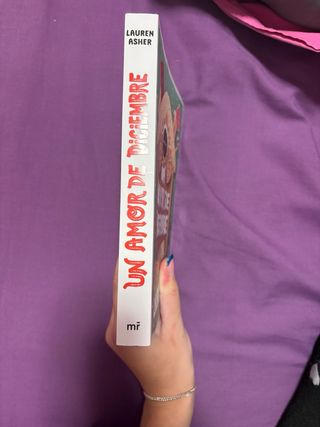 Un amor de diciembre: Una novela de adviento