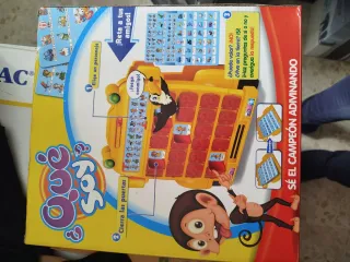 Juego de mesa Qué soy?