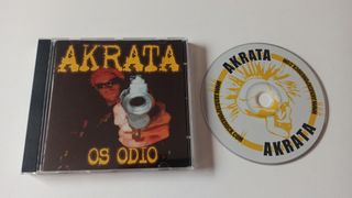 CD Akrata - Os Odio (Punk Rock) 2006