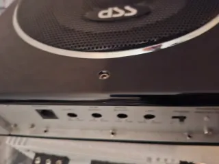 Subwoofer SSP Amplificado 8 Pulgadas