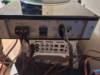 Subwoofer SSP Amplificado 8 Pulgadas