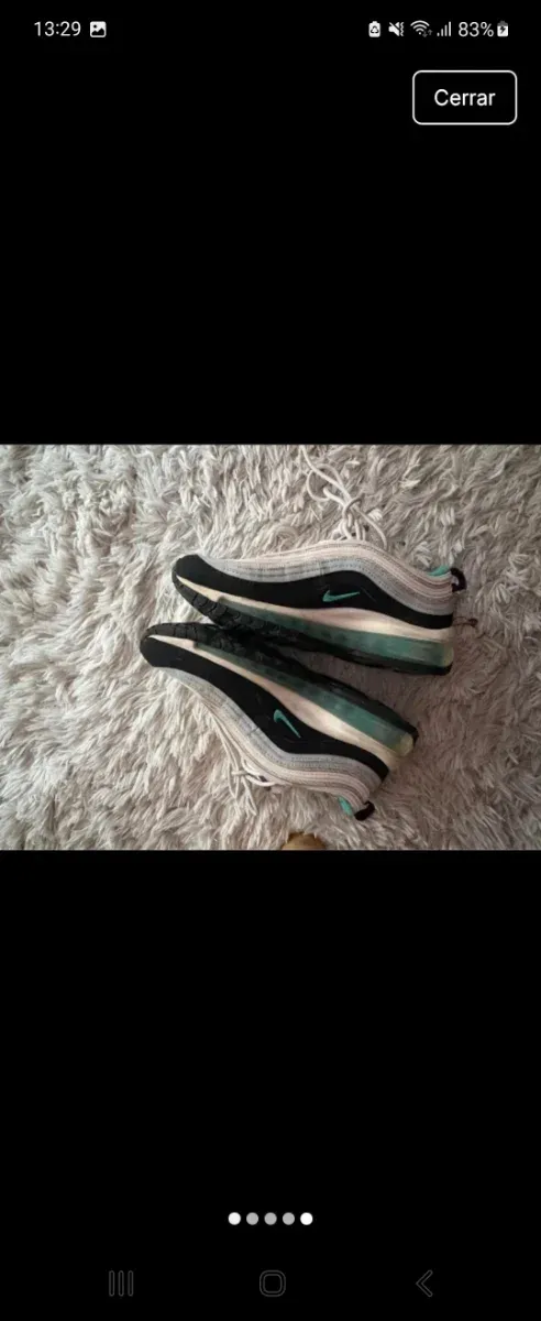 Zapatillas Nike Air Max Talla 37.5