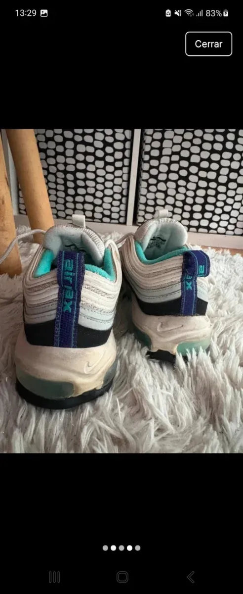 Zapatillas Nike Air Max Talla 37.5