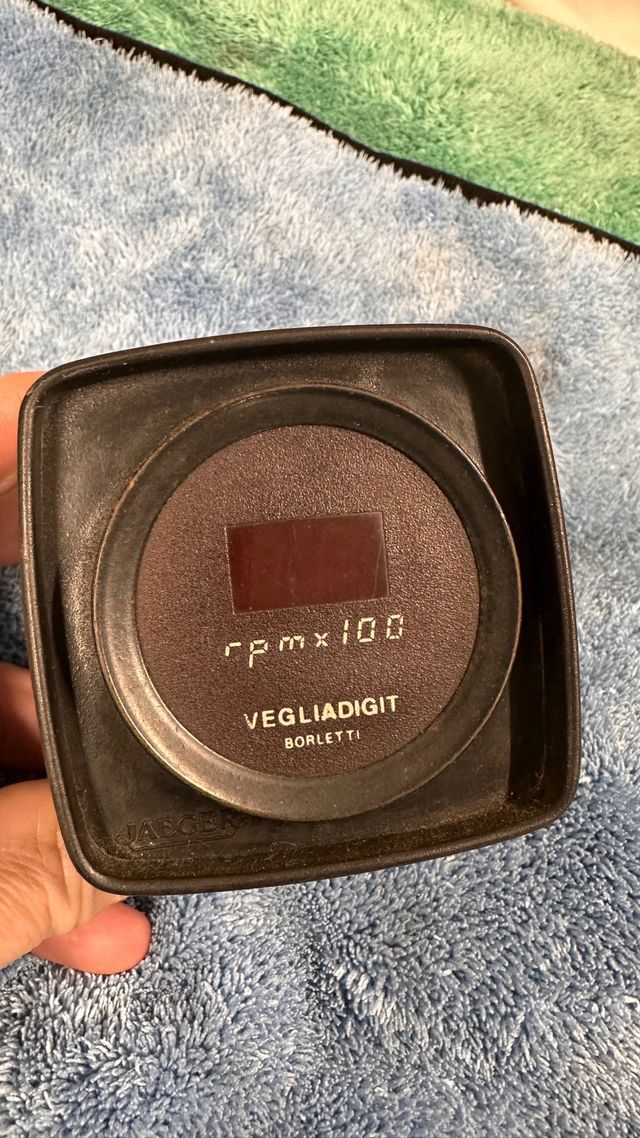 Cuentarrevoluciones Veglia Borletti