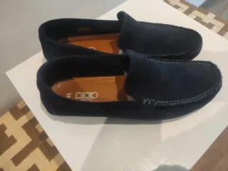 Mocasines azul marino talla 41