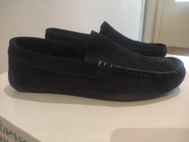 Mocasines azul marino talla 41