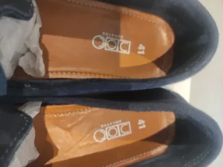 Mocasines azul marino talla 41