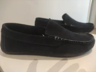 Mocasines azul marino talla 41