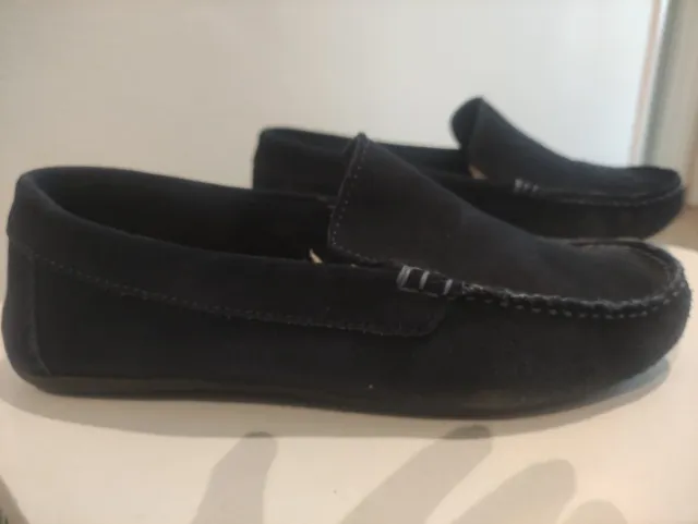 Mocasines azul marino talla 41