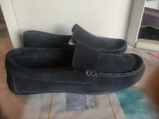 Mocasines azul marino talla 41