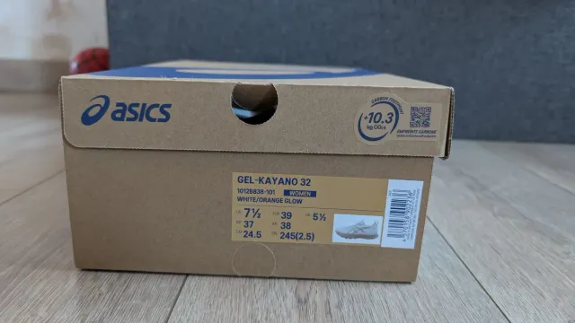 Zapatillas Asics nuove mai indossate