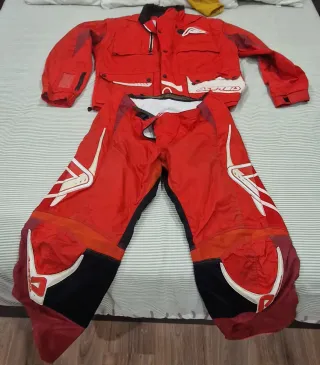 Conjunto Enduro Acerbis Chaqueta y Pantalón