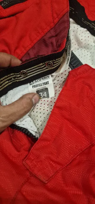 Conjunto Enduro Acerbis Chaqueta y Pantalón