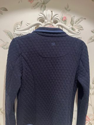 Americana Trasluz Talla 16 años Azul