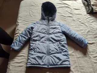 Chaquetón Andy&Evan niña Talla 7-8, color celeste