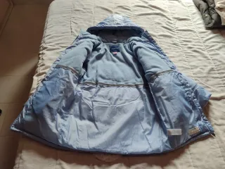 Chaquetón Andy&Evan niña Talla 7-8, color celeste