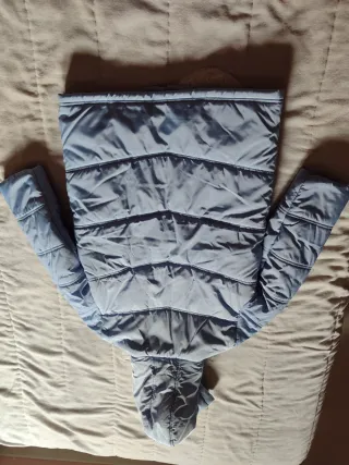 Chaquetón Andy&Evan niña Talla 7-8, color celeste