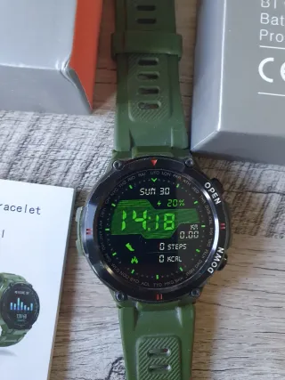 Smartwatch Sport verde