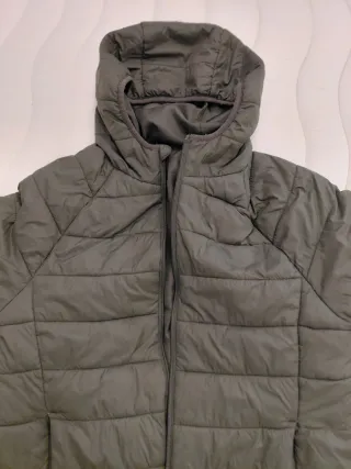 Chaleco acolchado S con capucha