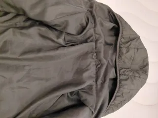 Chaleco acolchado S con capucha