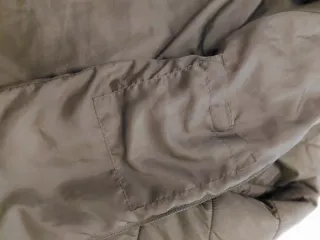 Chaleco acolchado S con capucha