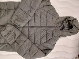 Chaleco acolchado S con capucha