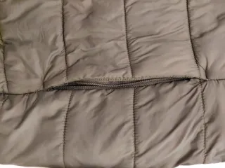 Chaleco acolchado S con capucha