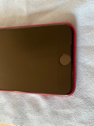 iPhone SE 2ª Gen Rojo