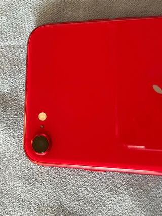 iPhone SE 2ª Gen Rojo
