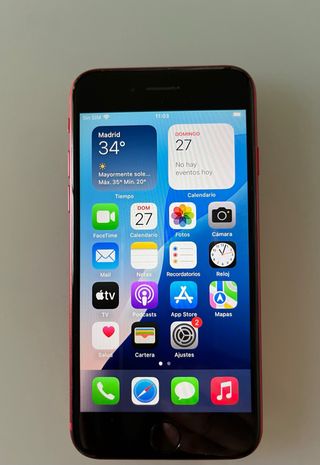 iPhone SE 2ª Gen Rojo