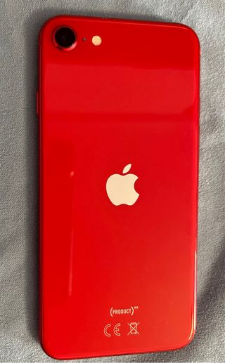 iPhone SE 2ª Gen Rojo